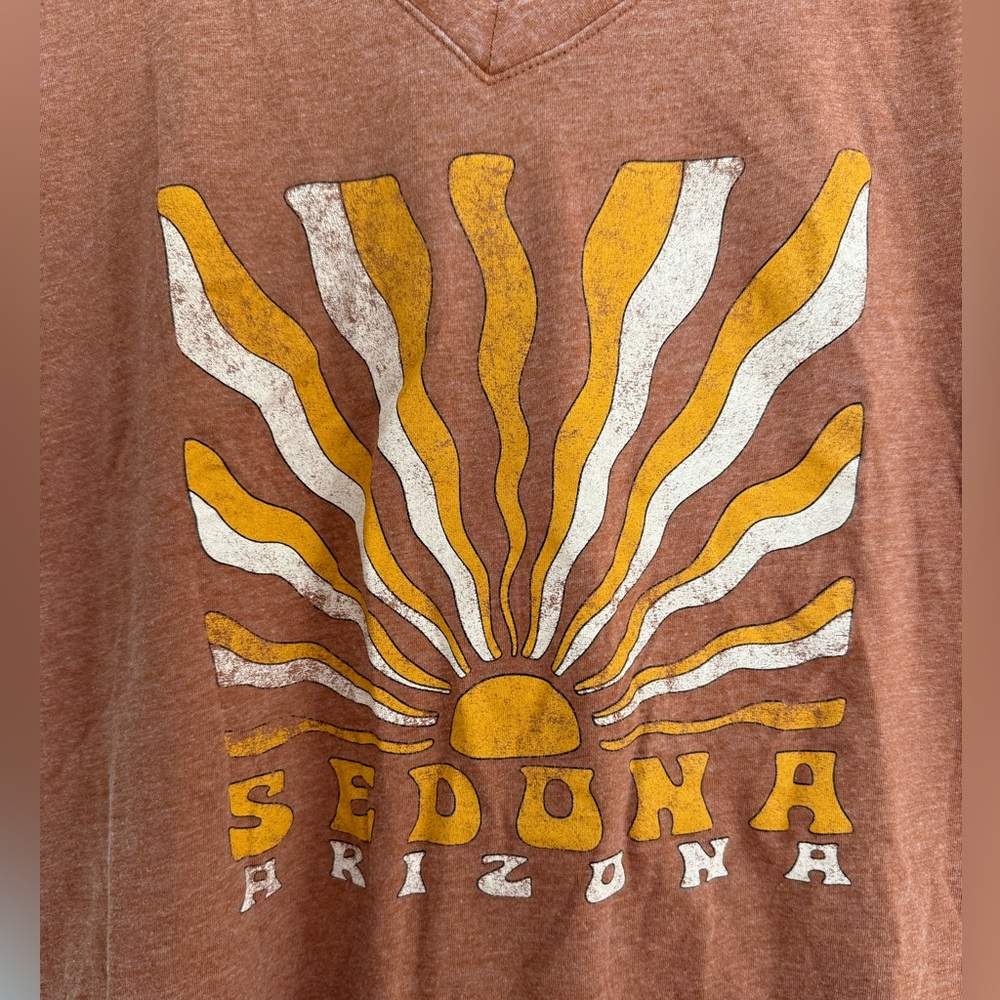NWT League Sedona Arizona Tee S - Picture 2 of 5